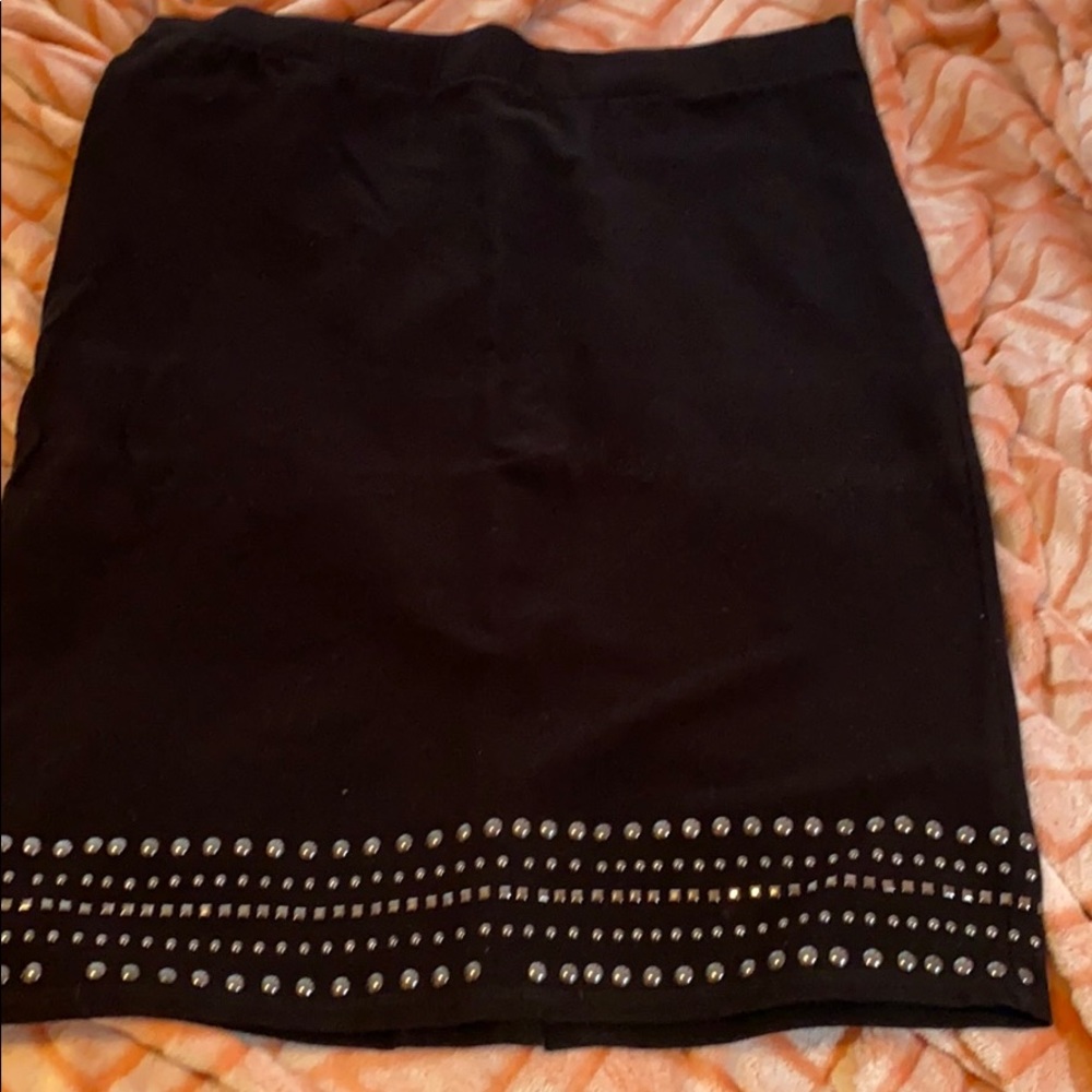 Plus size pencil skirt.
